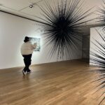 Choi Seung-hyun Instagram - Big Congratulations on the Solo Exhibition 'Cosmic Sensibility' by my Soul Brother @nawa_kohei ! I was greatly inspired by you again! 💫🚀 • Pace Gallery