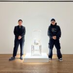 Choi Seung-hyun Instagram - Big Congratulations on the Solo Exhibition 'Cosmic Sensibility' by my Soul Brother @nawa_kohei ! I was greatly inspired by you again! 💫🚀 • Pace Gallery