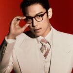 Choi Seung-hyun Instagram - "I'm dreaming of wearing these glasses while embarking on an epic lunar journey. Just picture it, being the first-ever glasses in the human history to conquer the Moon." "I don't want to keep my glasses collection all to myself. 1,104 collab products, matching my birth date to share with my Amazing Fans. I would love to experience this moment with my Fans." Lastly, I would like to express my deepest gratitude, appreciation, and respect to Shirayama san for creating these beautiful glasses. Thank you with all of my heart. #TOPxHakusan #Hakusan T.O.P #HakusanMegane #白山眼鏡店