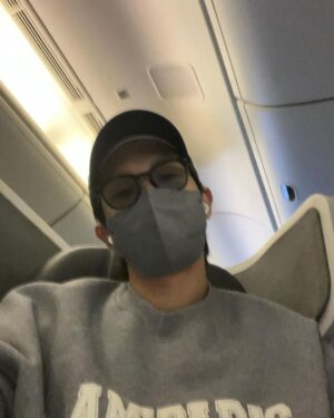 Choi Woo-shik Instagram - Ok lets go
