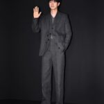 Choi Woo-shik Instagram - Congratulations Alexandre for this new milestone @amiparis #AmiParis #AmiSeoul #Ami서울