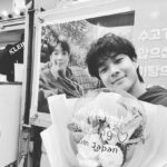 Choi Woo-shik Instagram - 일본팬분들감사합니다ありがとう😊