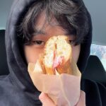 Choi Woo-shik Instagram - Way to start my day
