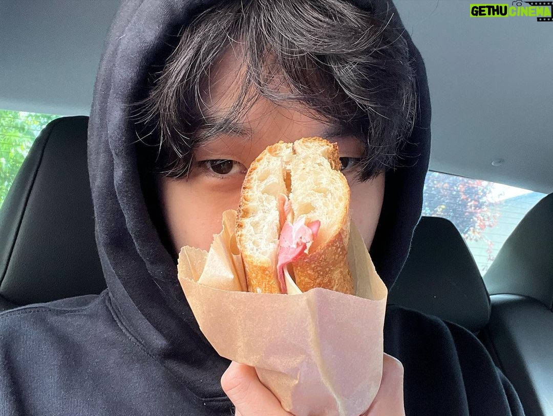 Choi Woo-shik Instagram - Way to start my day
