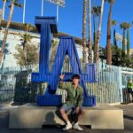 Choi Woo-shik Instagram - LA🌎