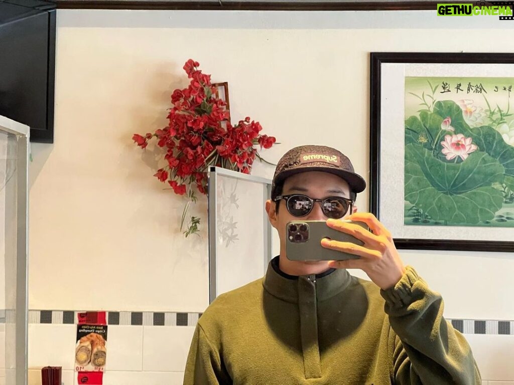 Choi Woo-shik Instagram - Number 5 LARGE No tripe