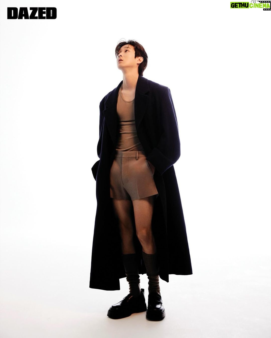 Choi Woo-shik Instagram - Thank you AMI DAZED