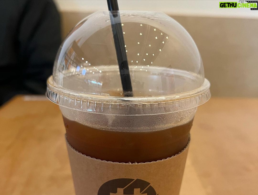Choi Woo-shik Instagram - Quick Caffeine check✔️ Cafe Hashtag