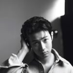 Choi Woo-shik Instagram - AMI Dazed #AMI #dazed @alexandremattiussi9 @amiparis