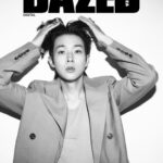 Choi Woo-shik Instagram - AMI Dazed #AMI #dazed @alexandremattiussi9 @amiparis