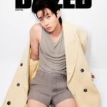 Choi Woo-shik Instagram - AMI Dazed #AMI #dazed @alexandremattiussi9 @amiparis