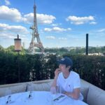 Choi Woo-shik Instagram - 🇫🇷
