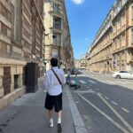 Choi Woo-shik Instagram - Paris