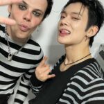 Choi Yeon-jun Instagram - rock n roll 🖤☠️🖤 @yungblud