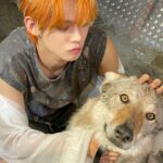 Choi Yeon-jun Instagram - two wolves