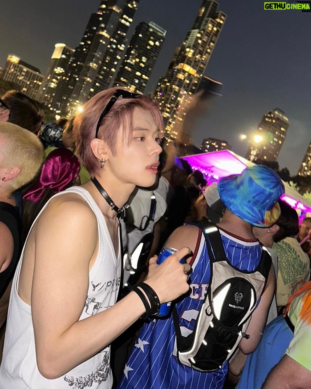 Choi Yeon-jun - 4.3 Million Likes - enjoying lollapaloozaš¤