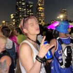 Choi Yeon-jun Instagram - enjoying lollapalooza🤘