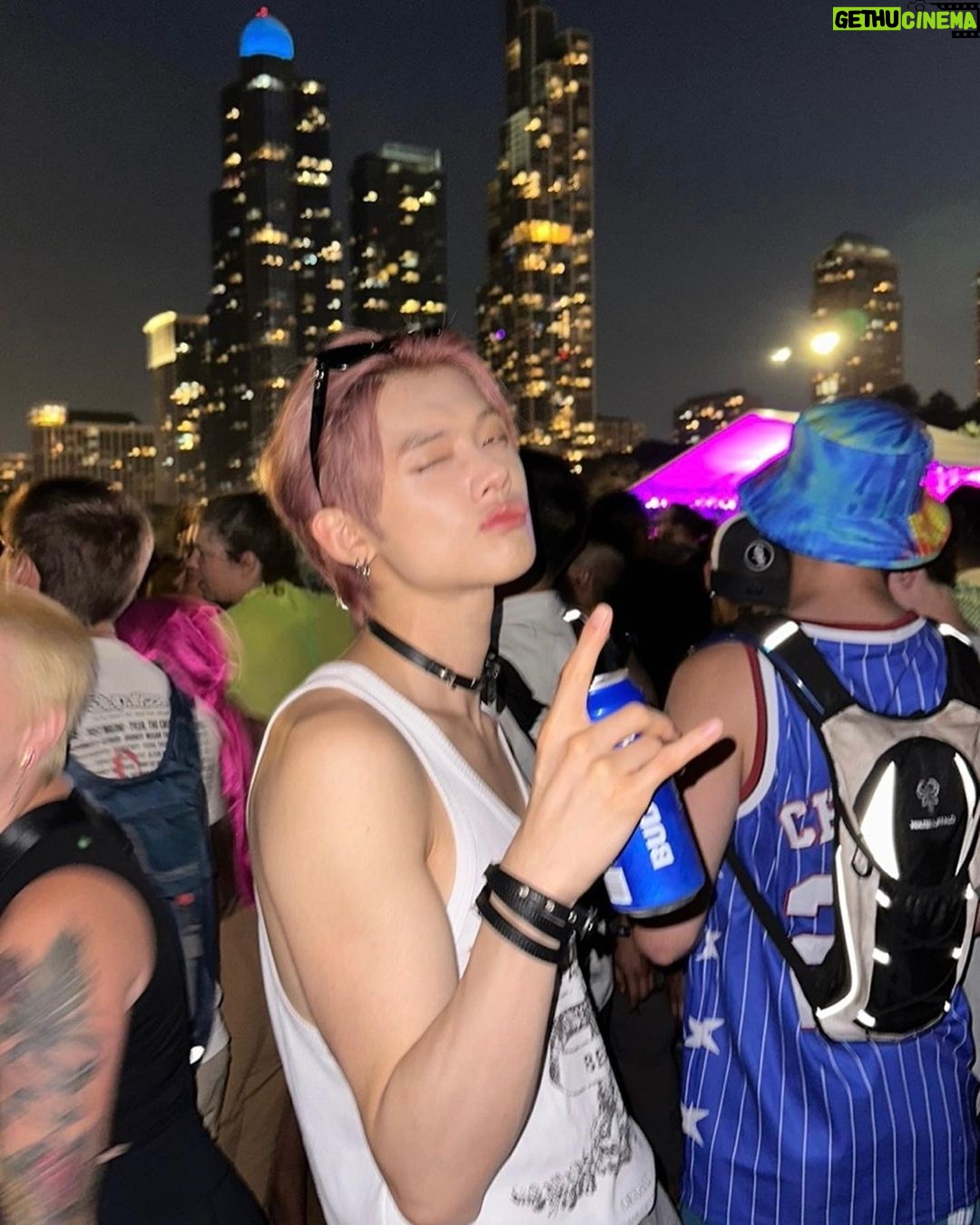 Choi Yeon-jun - 4.3 Million Likes - enjoying lollapaloozaš¤
