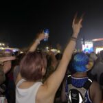 Choi Yeon-jun Instagram - enjoying lollapalooza🤘