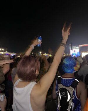 Choi Yeon-jun Instagram - enjoying lollapalooza🤘