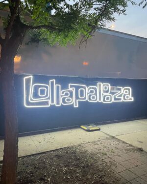 Choi Yeon-jun Instagram - enjoying lollapalooza🤘