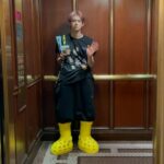 Choi Yeon-jun Instagram - summer in Chicago 💛 @mschf