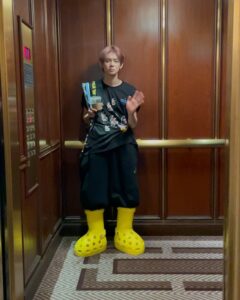 Choi Yeon-jun Instagram - summer in Chicago 💛 @mschf
