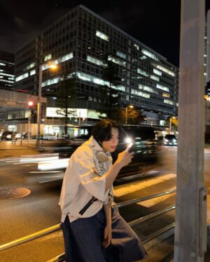 Choi Yeon-jun Instagram - 🎧🍦📸