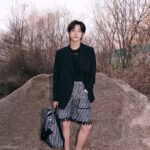 Choi Yeon-jun Instagram - #fendi #fendiss23 #광고