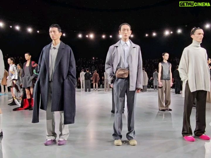 Choi Yeon-jun Instagram - DIOR 2024 Winter Men's Collection Show @dior #Dior