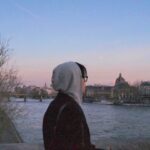 Choi Yeon-jun Instagram - Yeonjun in Paris photo by @bamgyuuuu