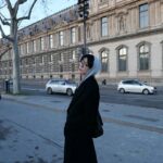 Choi Yeon-jun Instagram - Yeonjun in Paris photo by @bamgyuuuu