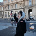 Choi Yeon-jun Instagram - Yeonjun in Paris photo by @bamgyuuuu