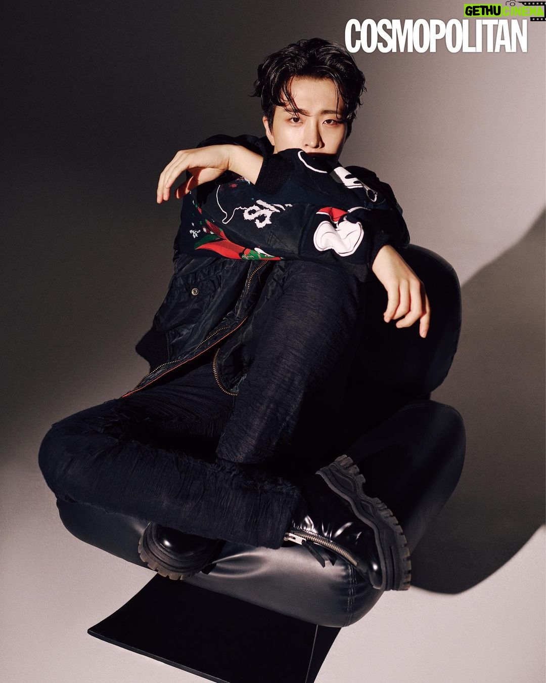 Choi Young-jae Instagram - #YOUNGJAE #cosmopolitan 😁