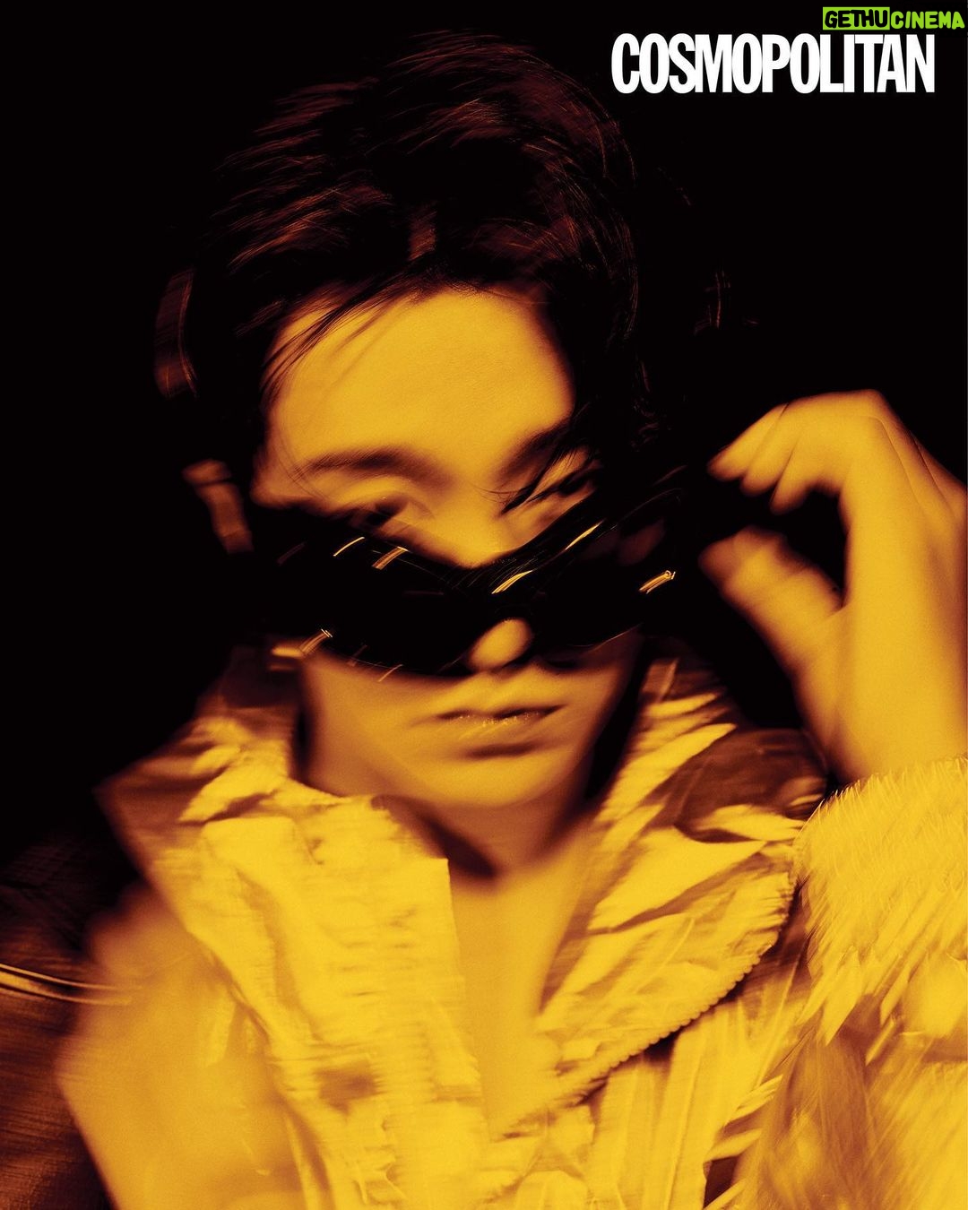 Choi Young-jae Instagram - #YOUNGJAE #cosmopolitan 😁