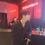 Choi Young-jae Instagram - #dolceandgabbana 🪨⛓️🪩 Dolce & Gabbana