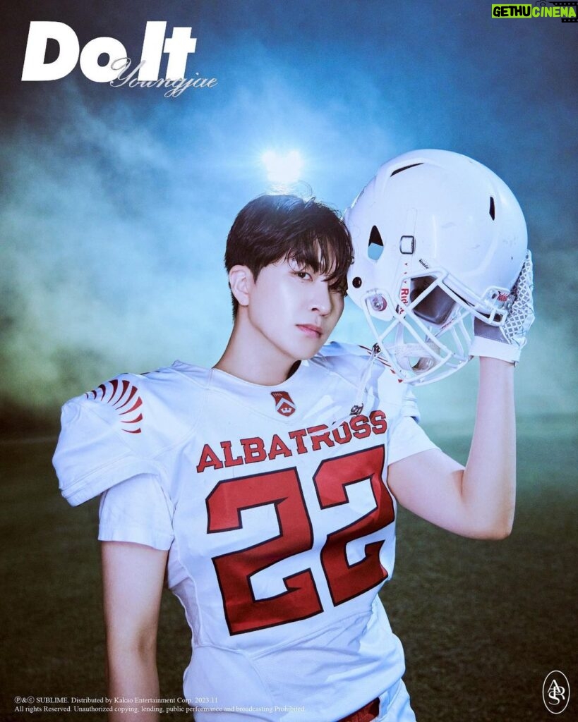 Choi Young-jae Instagram - 영재(Youngjae) ’Do It‘ Concept Photo #1 영재(Youngjae)🏉🏈 1st Full Album ’Do It‘ 2023.11.06 6PM (KST) #영재 #YOUNGJAE #DoIt