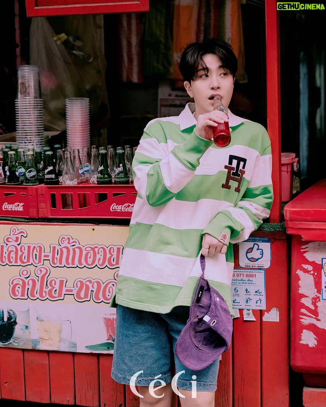 Choi Young-jae Instagram - 오랜만에 올리는군 @cecikorea #ceci #YOUNGJAE #영재