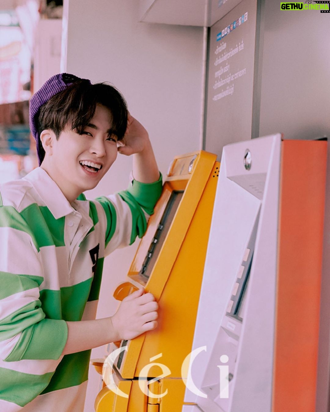 Choi Young-jae Instagram - 오랜만에 올리는군 @cecikorea #ceci #YOUNGJAE #영재