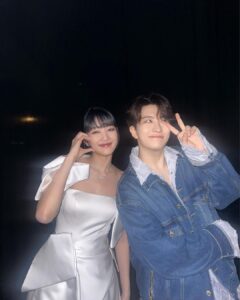 Choi Young-jae Instagram - 🇹🇭🤴👸🇰🇷 @bambam1a @min.nicha