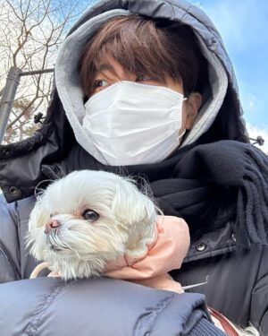 Choi Young-jae Instagram - 너도 많이 춥구나… @b_ftaq