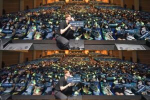 Choi Young-jae Instagram - thank you Manila🇵🇭 Singapore🇸🇬 Bangkok🇹🇭 thank you for waiting  #아가새 💚 @fabiotheasian  @_tzuru_ @seobsin_im @_rhinodd @jin_starr @born.b_sunarri @eunhyekimm @dora.___k @varaleey 다들고생해쓰!