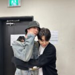Choi Young-jae Instagram - 뱀아 우리가먼저가서 둘이찍었다.. #아가새 🐣 @bambam1a @yugyeom @jaybnow.hr