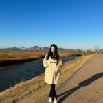 Chou Tzu-yu Instagram - 주크와 함께 할 겨울🧥🩵.* @zooc_official