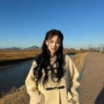 Chou Tzu-yu Instagram - 주크와 함께 할 겨울🧥🩵.* @zooc_official