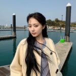 Chou Tzu-yu Instagram - 주크와 함께 할 겨울🧥🩵.* @zooc_official