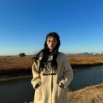 Chou Tzu-yu Instagram - 주크와 함께 할 겨울🧥🩵.* @zooc_official