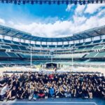 Chou Tzu-yu Instagram - It's been so much fun on this tour. Without your love, I wouldn't have this experience that meant so much to us. I love it when i saw candy bongs get together on the stage.Just beautiful like the stars 💙🌟 Thank you again.Love u😘😘 And I also want to say thank you to all the staffs who put a lot of effort into the work.They were amazing!!
