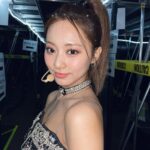Chou Tzu-yu Instagram - Thanks for having us🖤🤍Houston ✨