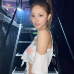 Chou Tzu-yu Instagram - Thanks for having us🖤🤍Houston ✨
